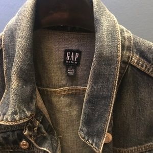 Gap Dark Denim Jacket
